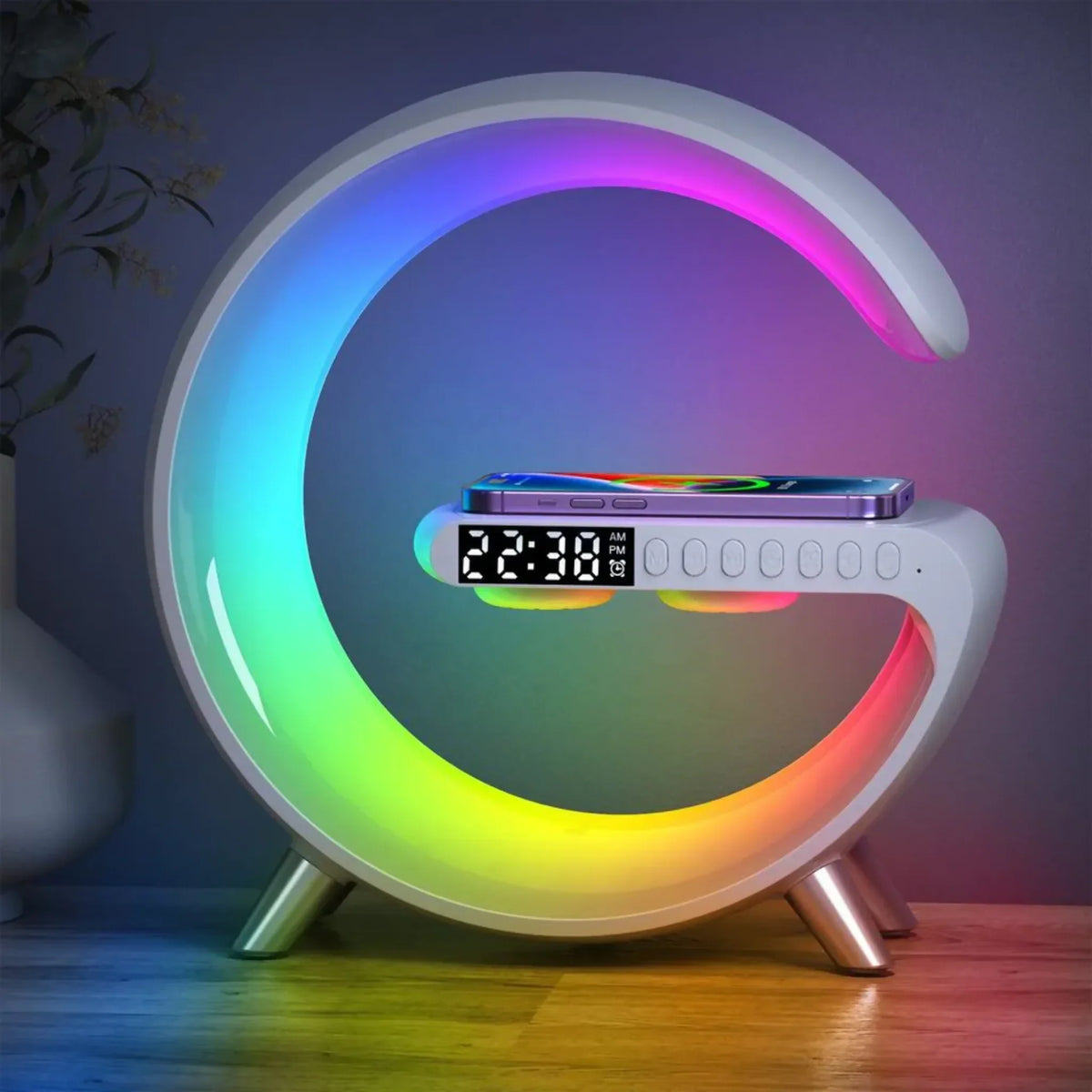 Ultimate Smart Wake: GPED 4-in-1 Clock