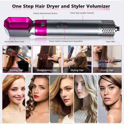 5-in-1 Hair Styler