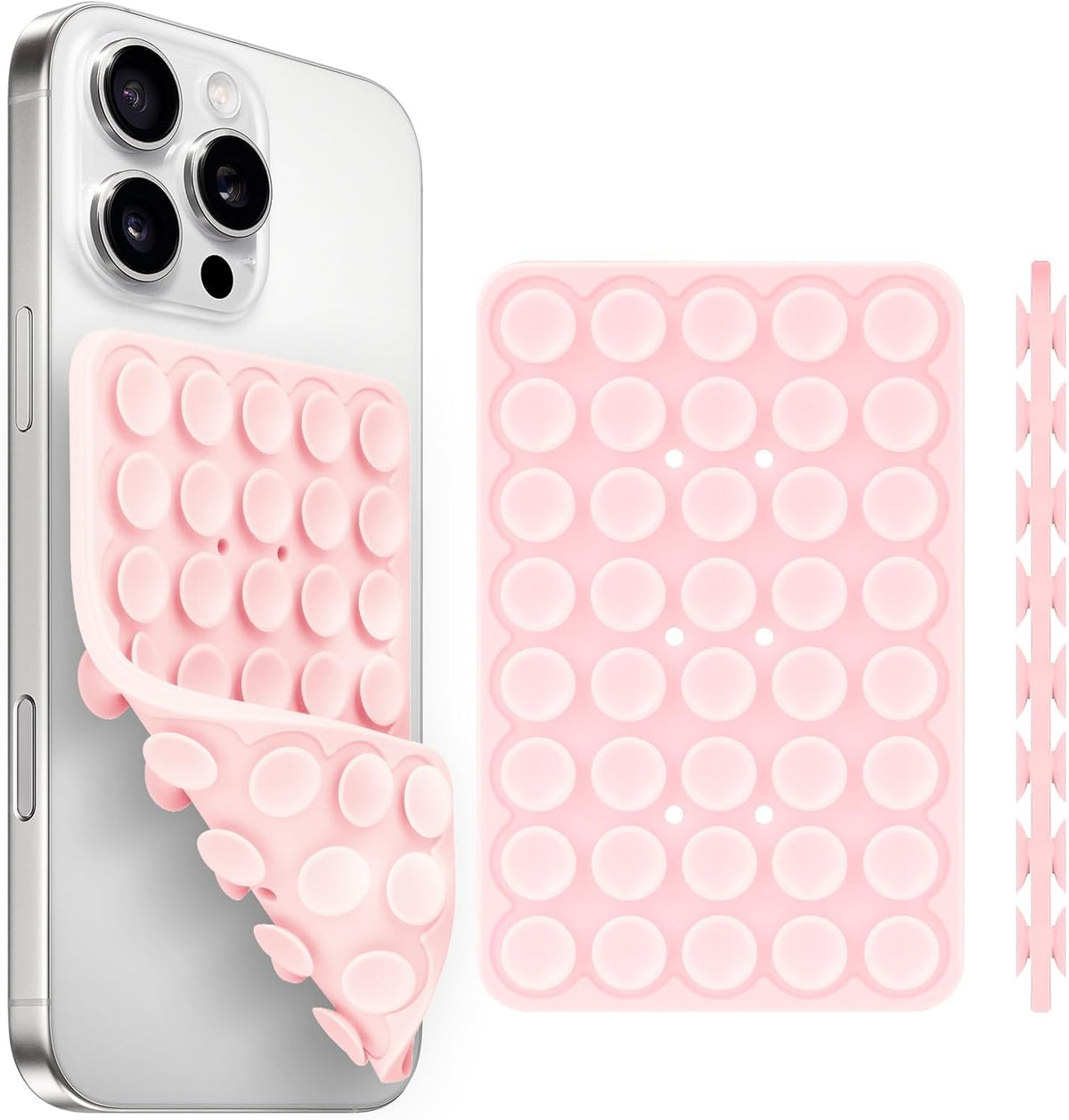 Yojaro Silicone Suction Cup Phone Case