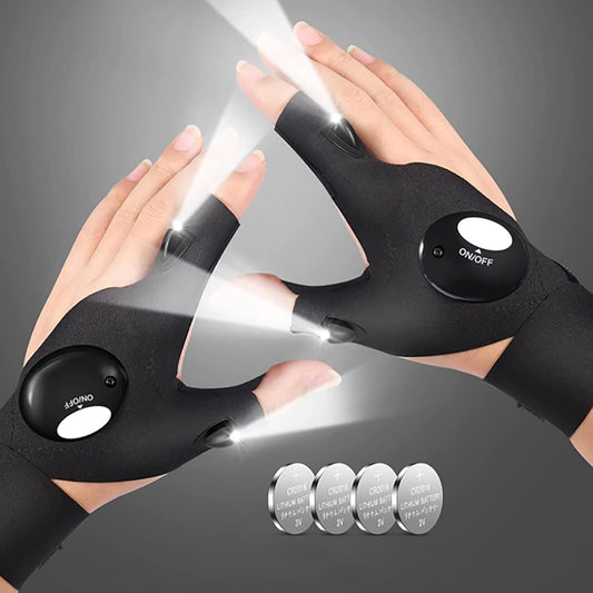 Fingerless Glove LED
