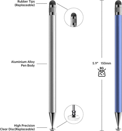 2-in-1 Stylus Pen for Touchscreen