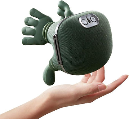 "Bionic Heated Neck & Back Massager for Pain Relief"