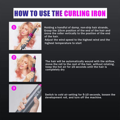 5-in-1 Hair Styler
