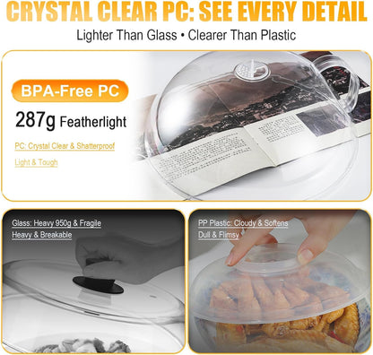 ClearGuard™ Microwave Splatter Cover