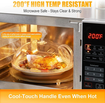 ClearGuard™ Microwave Splatter Cover