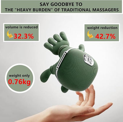 "Bionic Heated Neck & Back Massager for Pain Relief"