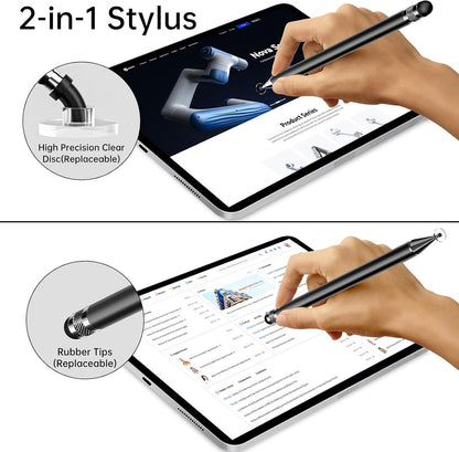 2-in-1 Stylus Pen for Touchscreen