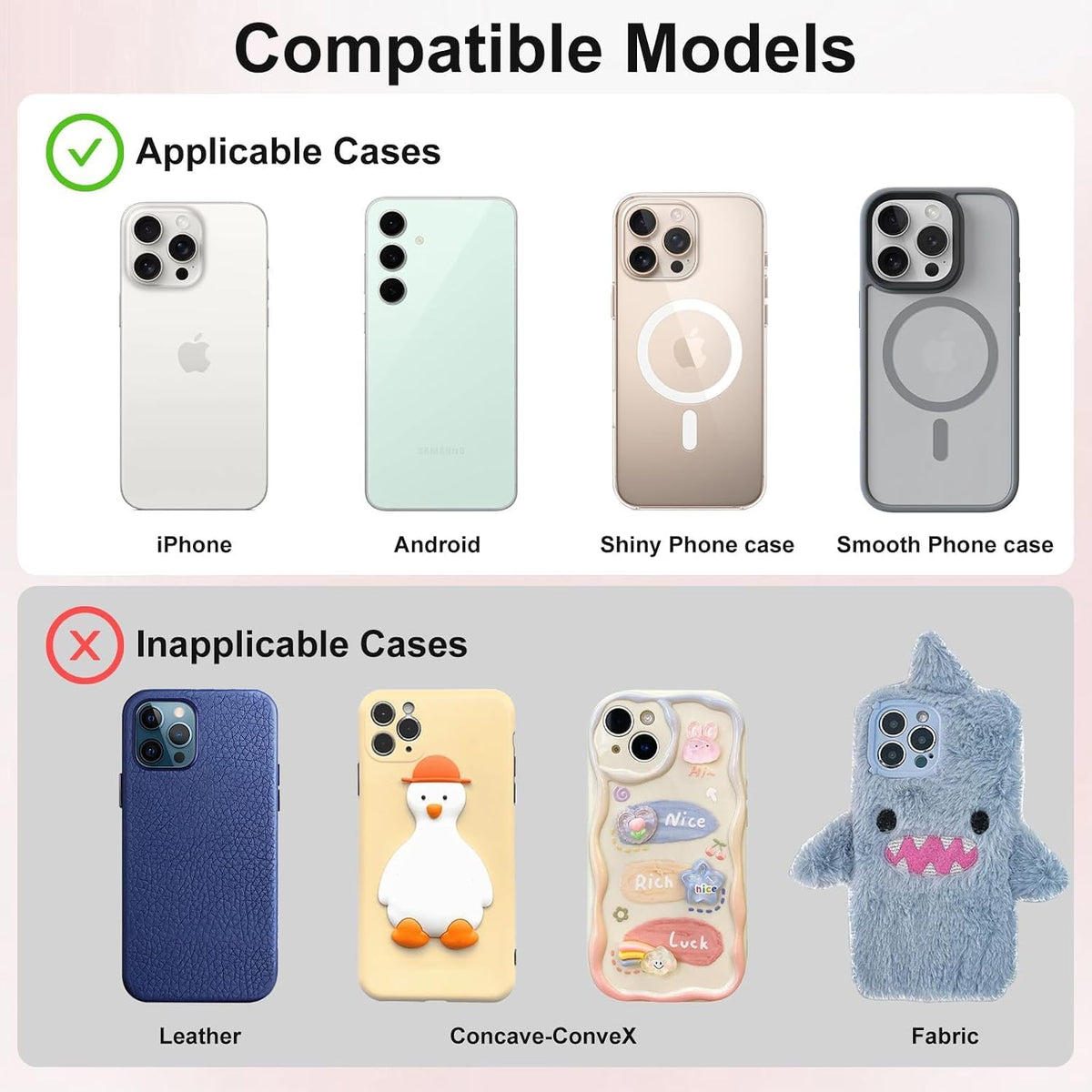 Yojaro Silicone Suction Cup Phone Case