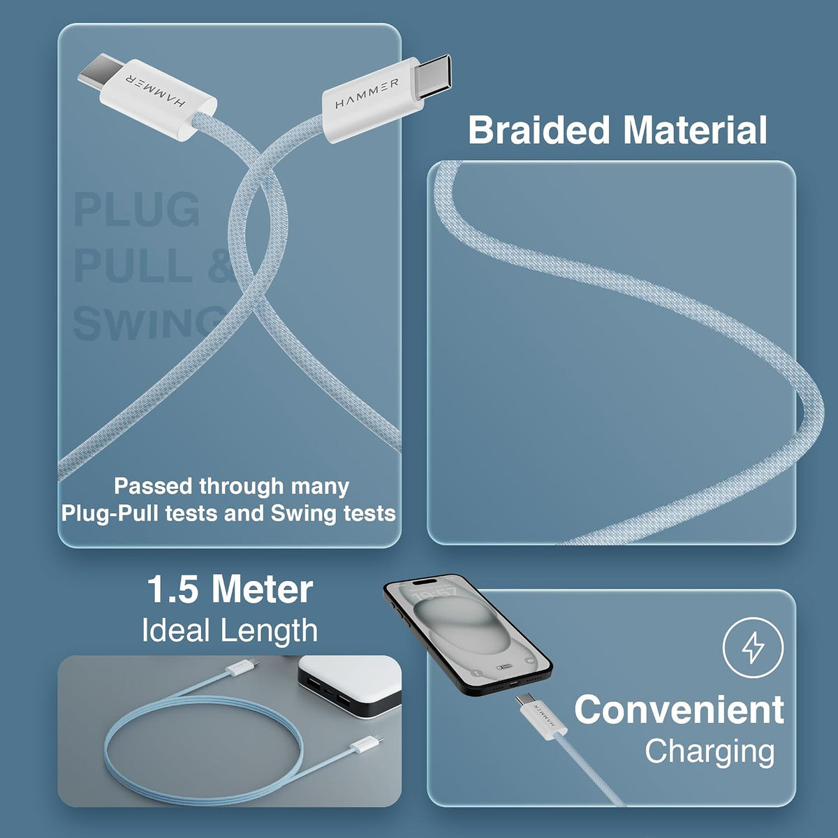 Fast Tangle-Free Charger