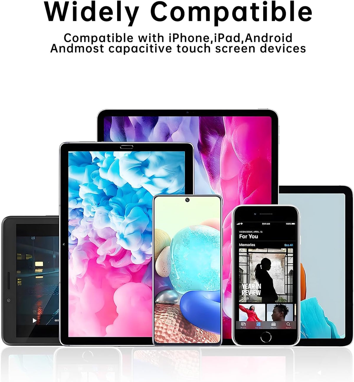 2-in-1 Stylus Pen for Touchscreen