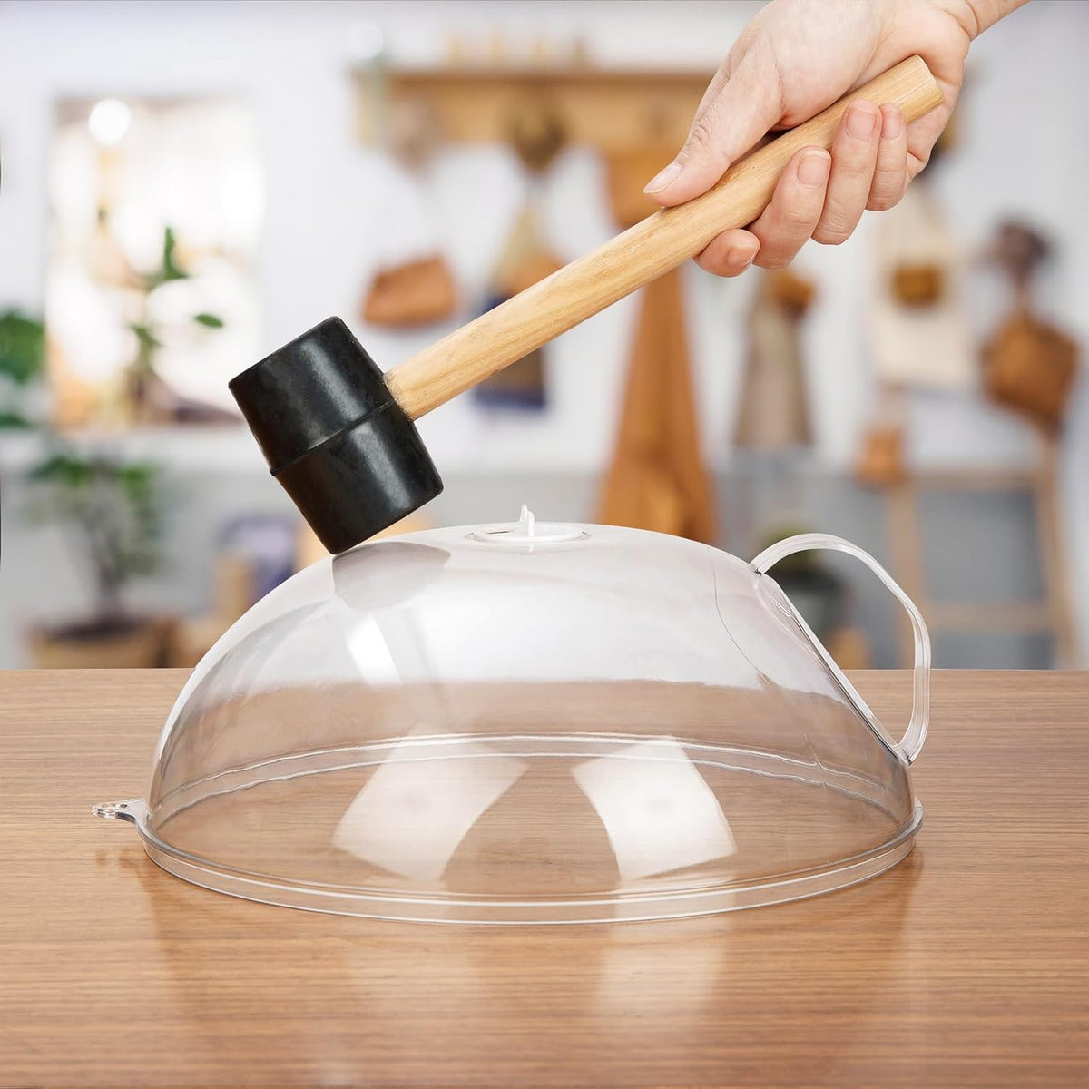ClearGuard™ Microwave Splatter Cover
