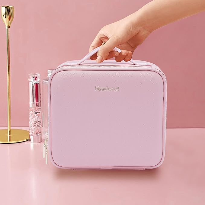 Luxury Women Beauty Box  | Travel Cosmetic Storage Bag