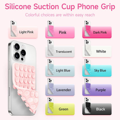 Yojaro Silicone Suction Cup Phone Case