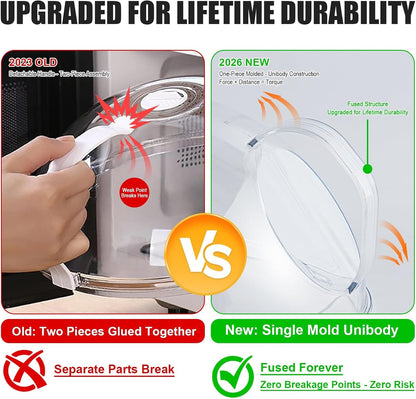 ClearGuard™ Microwave Splatter Cover