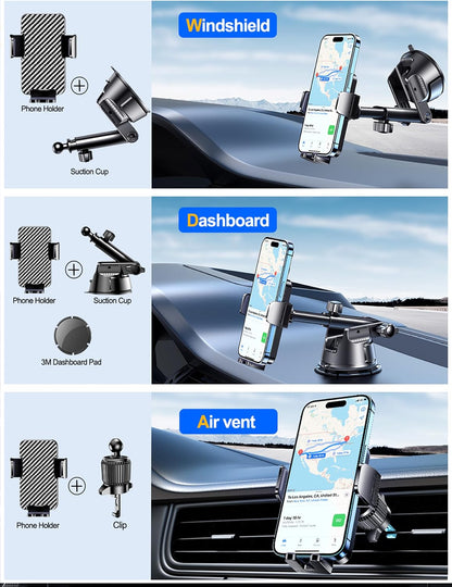 Qifutan Dash Mounted Holders Phone