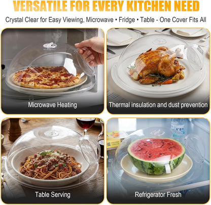 ClearGuard™ Microwave Splatter Cover