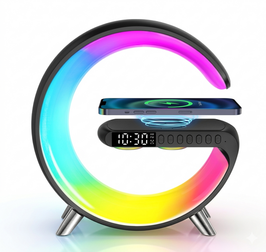 Ultimate Smart Wake: GPED 4-in-1 Clock
