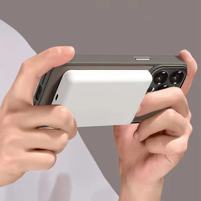 Magnetic Matte Armor Case for iPhone Series
