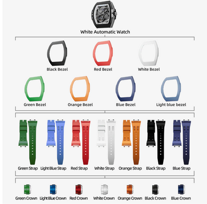 Atomic Interchangeable Automatic Watch Combo