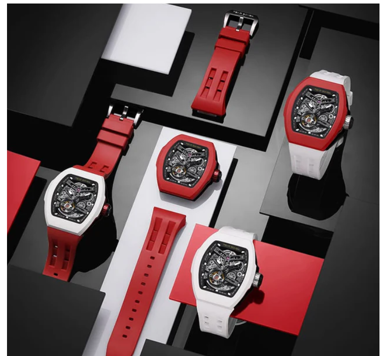 Atomic Interchangeable Automatic Watch Combo