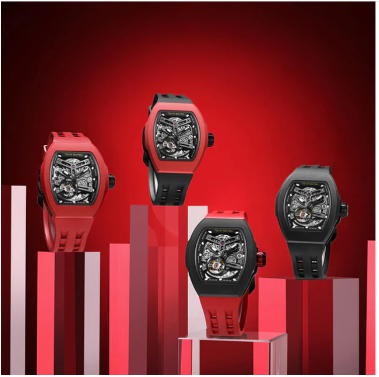 Atomic Interchangeable Automatic Watch Combo