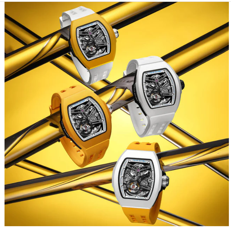 Atomic Interchangeable Automatic Watch Combo