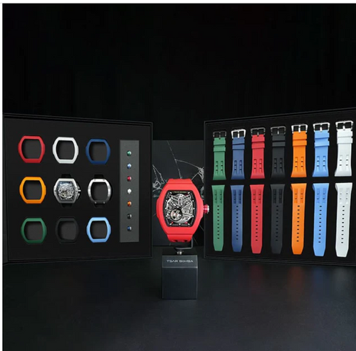 Atomic Interchangeable Automatic Watch Combo