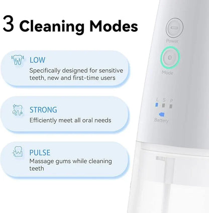 Flosmore - Portable Water Flosser