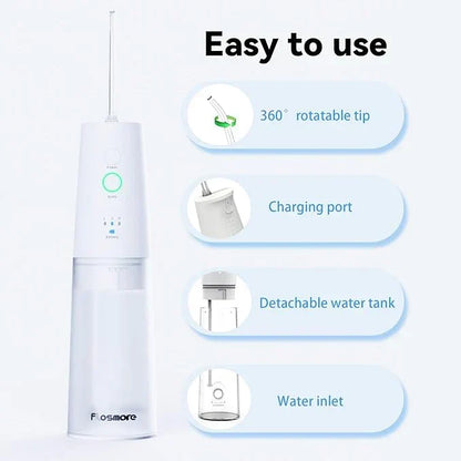 Flosmore - Portable Water Flosser