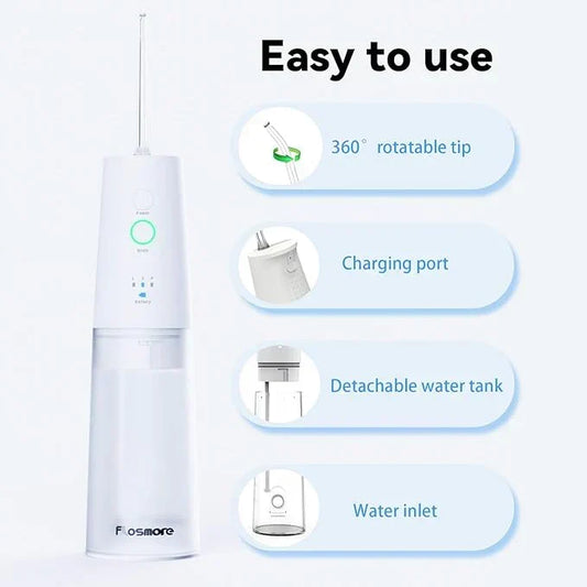 Flosmore - Portable Water Flosser