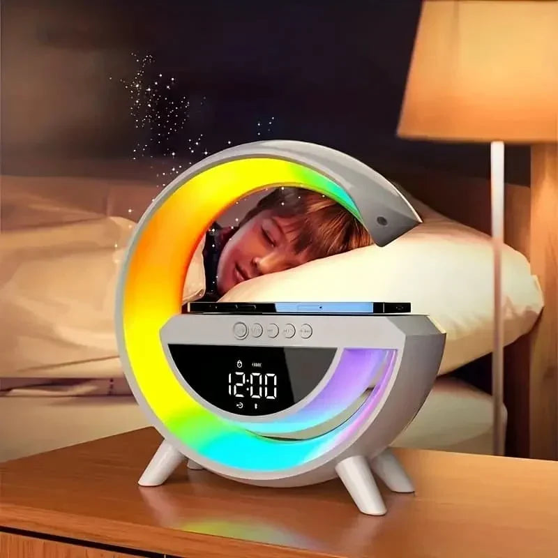 Ultimate Smart Wake: GPED 4-in-1 Clock