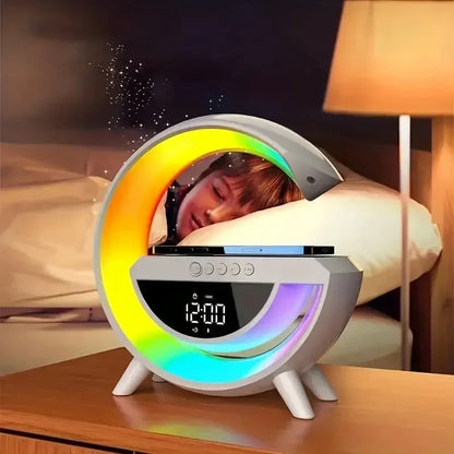 Ultimate Smart Wake: GPED 4-in-1 Clock
