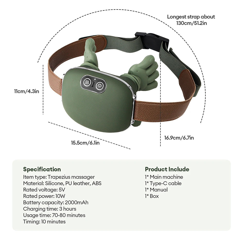 Neck & Shulder Massager