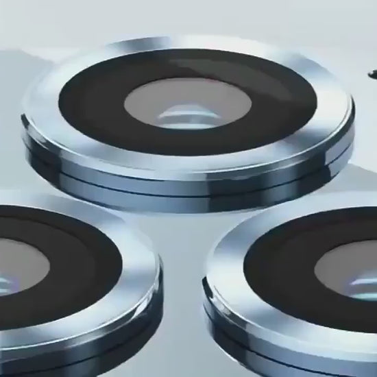 Metal Camera Lens Protector Glass for iPhone