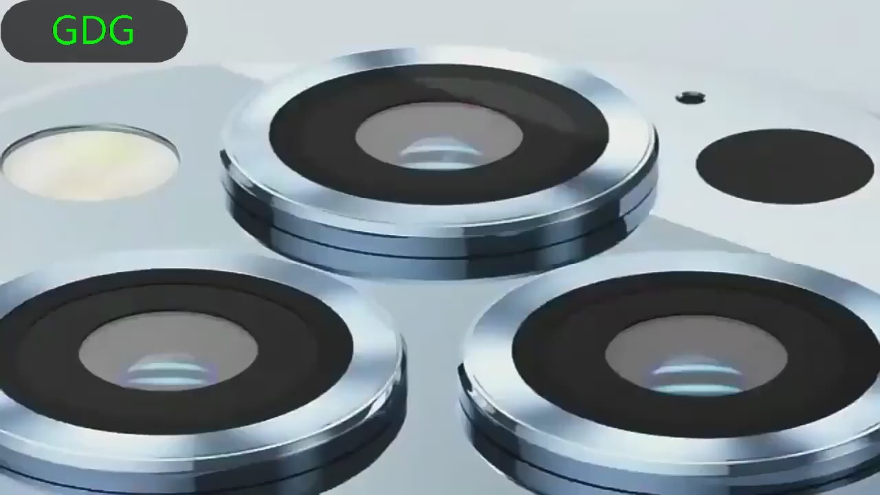Metal Camera Lens Protector Glass for iPhone