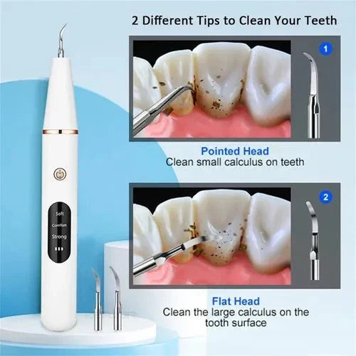 Smart Ultra-Sonic Teeth Cleaner
